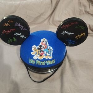My First Visit. Disney Mickey Mouse Ears Hat